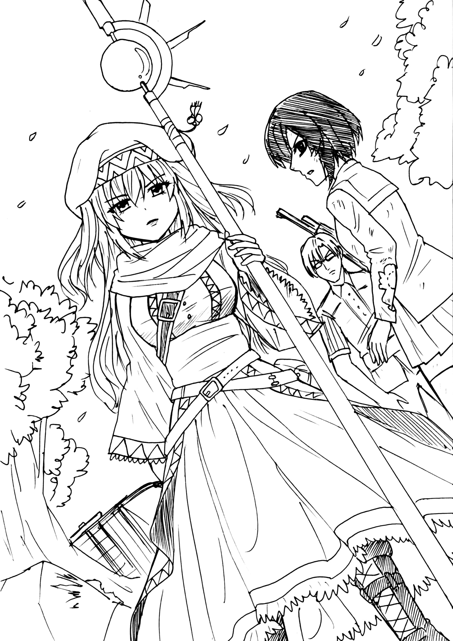 Berserk Lolita สปินออฟ - เจอเพื่อนรักในต่างโลก แต่เอ๊ะเธอบอกไม่รู้จักฉัน... หน้าที่ 45