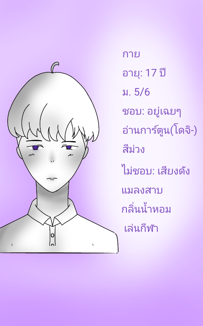 น้องชายของผมน่ารัก แนะนำตัวละคร - น.น.ต.ล.ค หน้าที่ 3