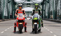 "สมเกียรติ" นำทีม "ลอเรนโซ-ครัทช์โลว์" ทัวร์เมืองกรุง