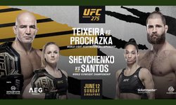 นักสู้เอเชียรวมพลโชว์ฝีมือ! ศึก UFC 275: TEIXEIRA vs PROCHAZKA ที่สิงคโปร์