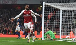 ลากาแซตต์เหมา! "ปืนใหญ่" เปิดบ้านรัวยิง "เวสต์บรอมฯ" 2-0