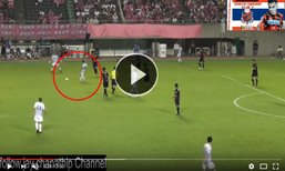 คลิป 2 ช็อตเด็ด! จากมุมจากมือถือข้างสนาม แต่เห็นแนวทางการเล่นที่ดีขึ้นของ เจ ชนาธิป