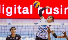 น่าเสียดาย! "ญี่ปุ่น" ตบแซง "สาวไทย" 3-2 ซิวแชมป์เอเชียสมัย 4