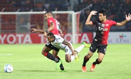 ยิงกันสลุต! "แข้งเทพ" เปิดบ้านอัด "ค้างคาวไฟ" 4-2 ศึกไทยลีก
