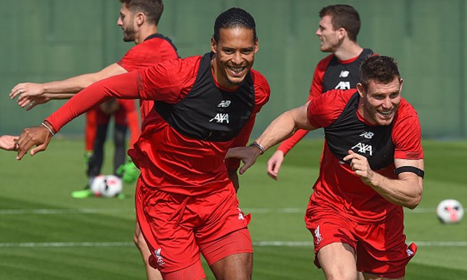 Image result for "เฟอร์กิล ฟาน ไดค์"มิลเนอร์"