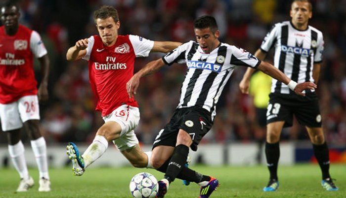 อัลแบร์โต้ ซัคเคโรนี่ ‘อูดิเนเซ่สู้ได้’ โดย..toto f.c.