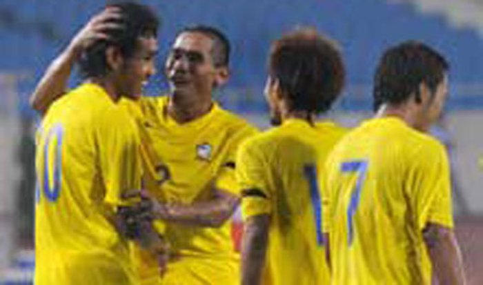 ดาอีหยันบู๊ไทยแค่ซ้อมใหญ่