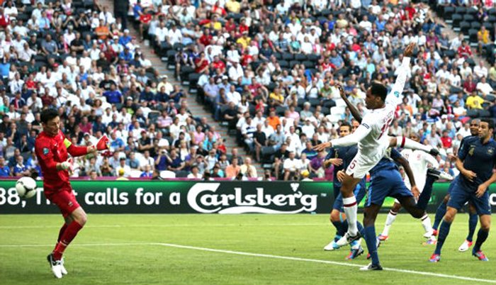 ฝรั่งเศส ไล่เจ๊า อังกฤษ 1-1 บอลยูโรกลุ่ม ดี
