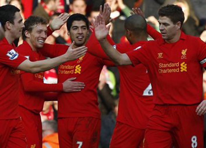 ลิเวอร์พูลชนะสวอนซี5-0 พรีเมียร์ลีกอังกฤษ
