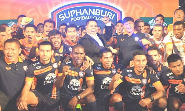 สุพรรณทุ่มงบ 80 ล.ลุยไทยลีกปีแรก ตั้งเป้าท็อปเท็น