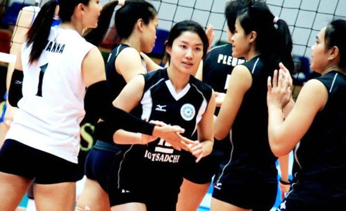 นุศรา ต้อมคำ ซิวเซ็ตยอดเยี่ยม วอลเลย์บอล โกลบ 2012