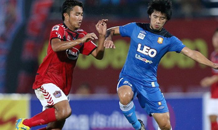 วัวชนแดนใต้เปิดบ้านเชือดบีจี 1-0 ไทยพรีเมียร์
