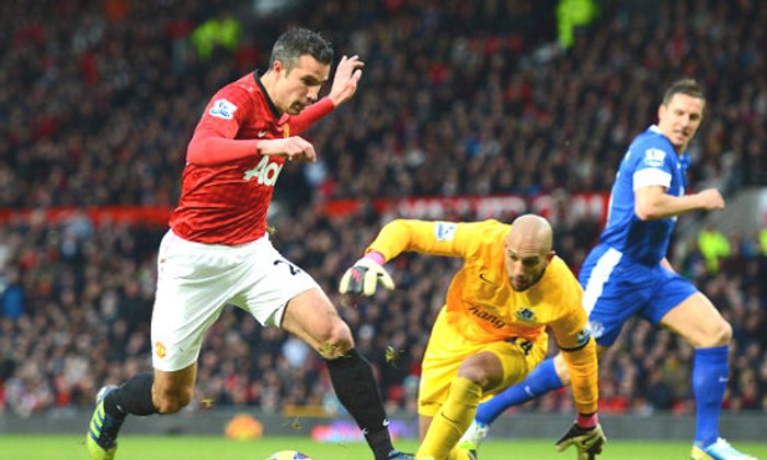 ว่าที่แชมป์! แมนเชสเตอร์ ยูไนเต็ด ชนะ เอฟเวอร์ตัน 2-0 ทิ้งเรือ 12 คะแนน