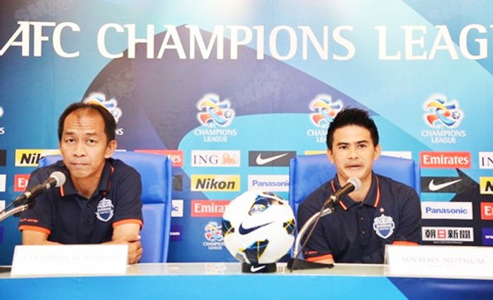 ชิงตั๋วชปล.สายฟ้า-บริสเบนมั่นใจเข้ารอบแม้ขาดกัปตันทีมทั้งคู่