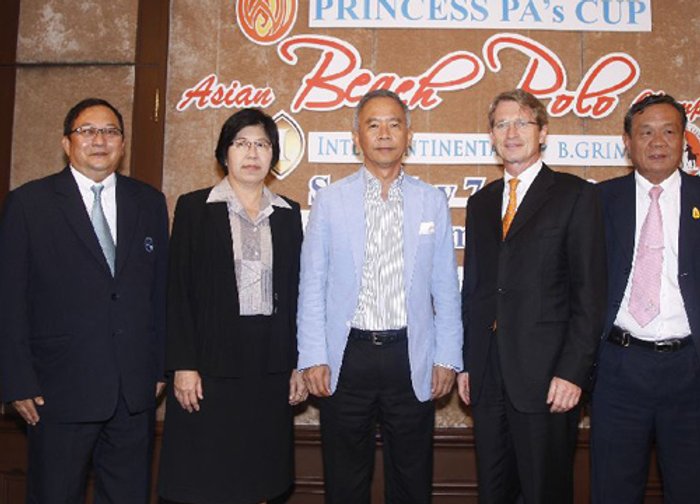 ไทยพร้อมจัดเอเชียนบีชโปโลระเบิดศึก20เม.ย.นี้