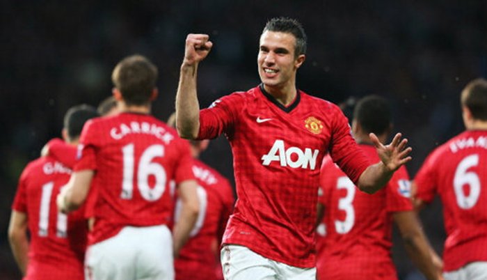 ผีแชมป์20สมัย! ถล่ม วิลล่า 3-0 RVP แฮตทริก