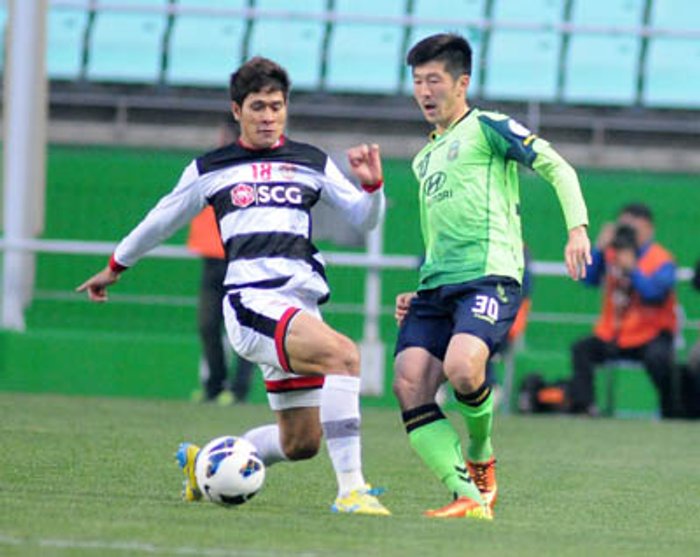 กิเลนผยองบุกพ่ายชุนบุค0-2หยุดเส้นทางACL