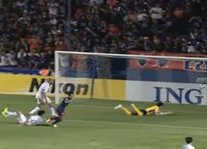 บุรีรัมย์สอยเจียงซู2-0 ศึก AFC ชปล.