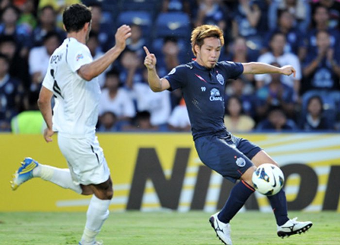 บุรีรัมย์ทำได้เฉือนบุนยอดกอร์2-1AFCชปล.