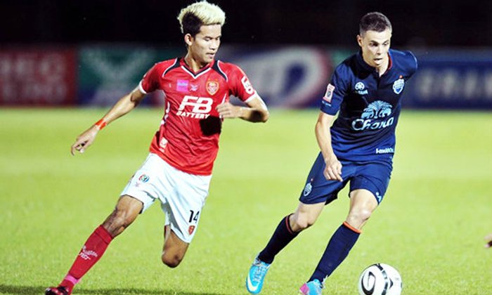 แซงไม่ได้!!บุรีรัมย์แค่เจ๊าเทโร 1-1 ตามกิเลนต่อไป