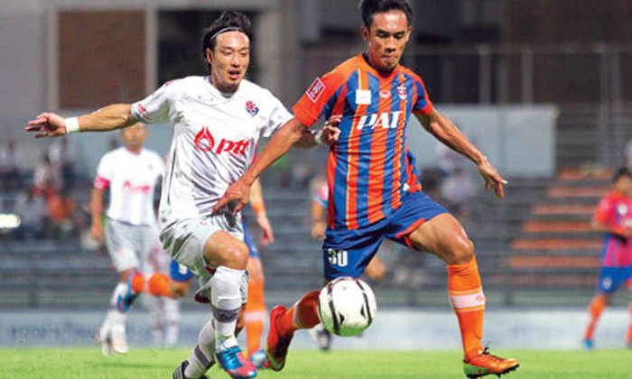 บิ๊กแมตช์!พลังเพลิง ไฟแรงบุกเผา สิงห์ คาแพท 1-0 รั้งรองฝูง