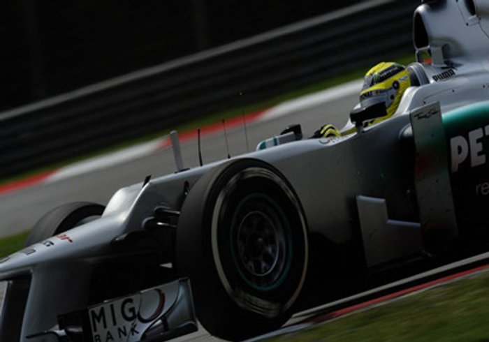 รอสเบิร์ก นำม้วนเดียว ซิวแชมป์ F1 โมนาโก