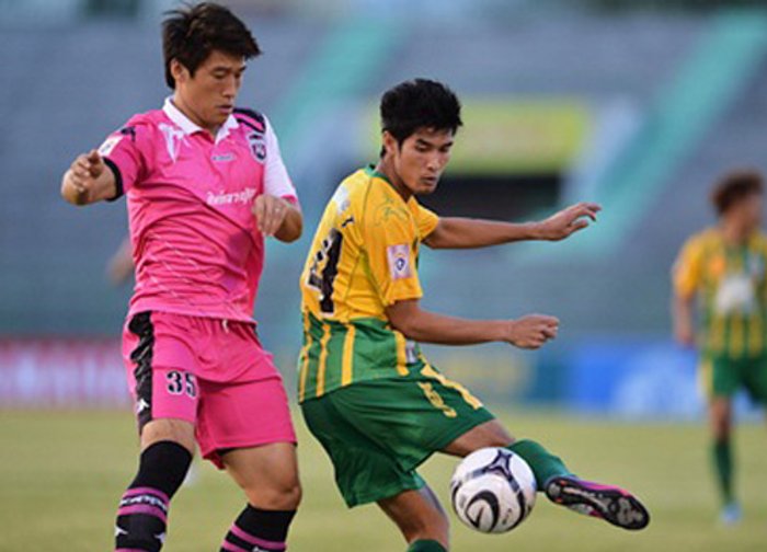 อาร์มี่กระสุนด้านเจ๊าชัยนาท0-0ศึกไทยลีก