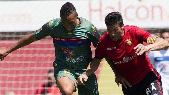 มายอร์กาจองตั๋วร่วงชั้นหลังเจ๊าเลบานเต1-1