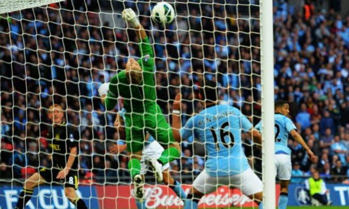 วีแกนซิวเอฟเอ!วัตสันโขกจมเรือทดเจ็บ1-0+คลิป