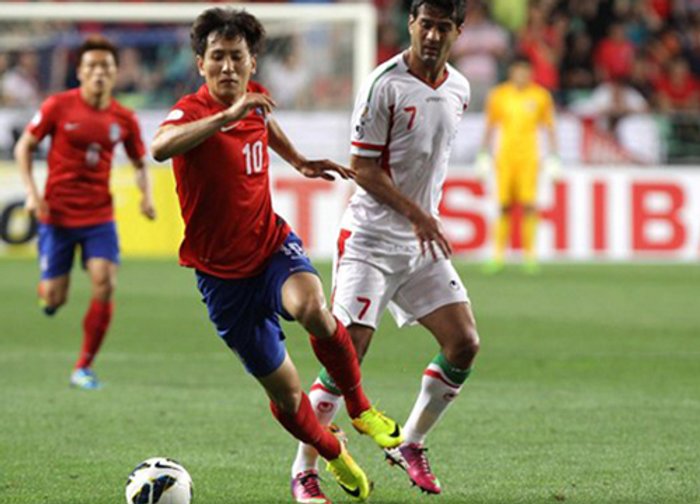 อิหร่านบุกเฉือนโสมขาว1-0จูงกันไปบอลโลก