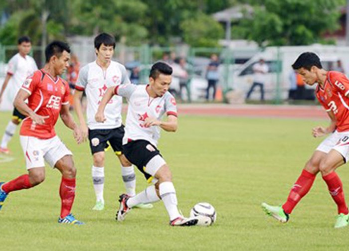 โอสถฯ บุกเจ๊า บีอีซี 1-1 ไร้พ่าย 3 นัด