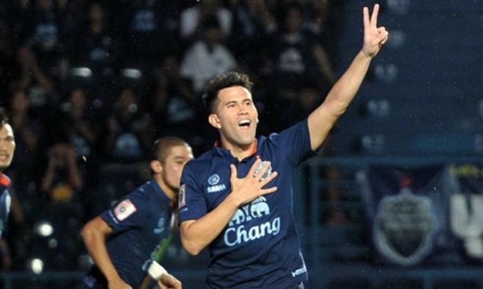 ปาติโญ่ซัดเบิ้ล! บุรีรัมย์โหดบุกยำพัทยา 3-0 รั้งจ่าฝูงต่อ+คลิป