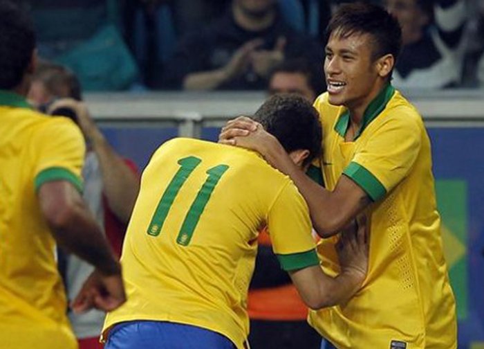 บราซิลไล่ถล่มฝรั่งเศส3-0ในเกมอุ่นเครื่อง