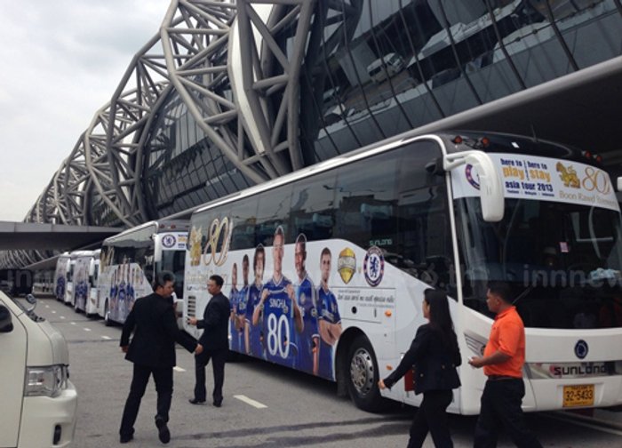 แลมพาร์ดนำทัพเชลซีถึงไทยสาวกแห่รับดวลแข้ง17กค.