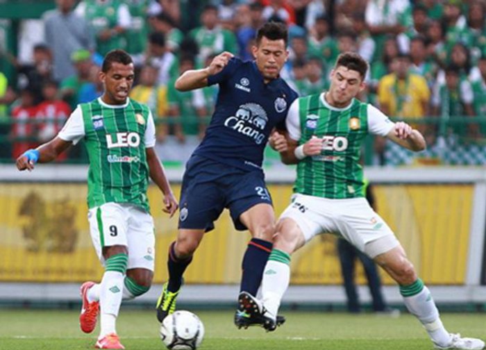 บีจี 10 ตัว ยันเสมอ บุรีรัมย์ 0-0 ศึกไทยลีก