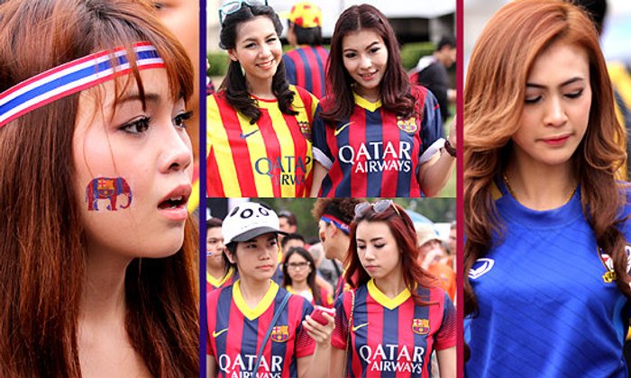 สาวบาร์ซ่า สดใส ซาบซ่าจริงๆ