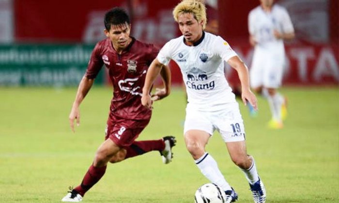 ตำรวจพังคาบ้านบุรีรัมย์บุกสอย1-0ปาตินโญ่ซัดชัยนำฝูงต่อ