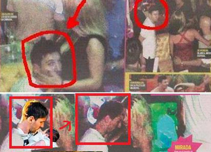 โล่งอก!เมสซี่เป่าปากโดนมือดีตัดต่อภาพฉาว