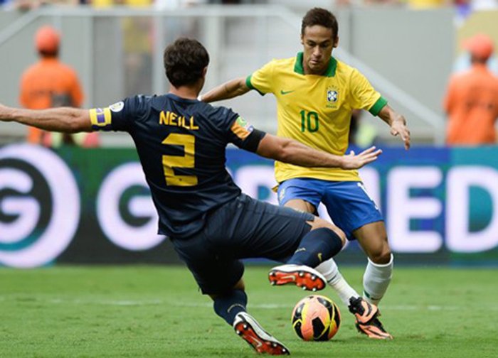 แซมบ้าพาเหรดรัวจิงโจ้ยับ6-0เกมอุ่นแข้ง