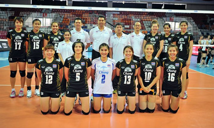 วอลเลย์บอลหญิงไทยคืนฟอร์มอัดออสเตรเลีย 3-0 เซต