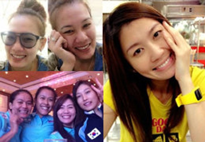 มุมสบายนักตบสาวไทย