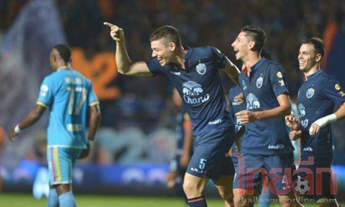 สายฟ้าสุดโหดยำม้าลำพอง5-0 รวม2นัด 5-1 ชิงลีกคัพฟัดราชันมังกร