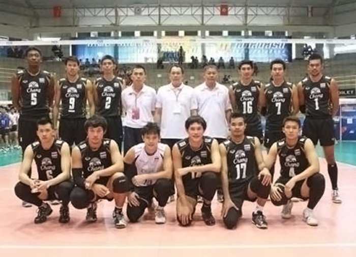 ลูกยางหนุ่มพ่ายญี่ปุ่น0-3 ศึกชิงแชมป์อช.
