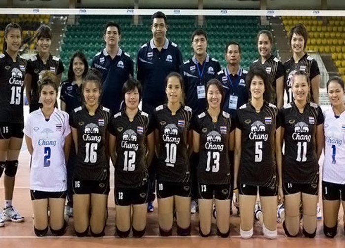 ลูกยางสาวไทยอันดับพุ่ง4ขั้นรั้งที่12ของโลก