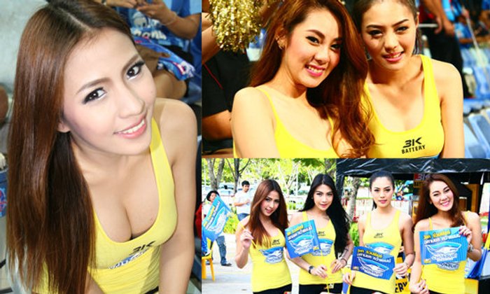 บร๊ะ! สาวสามเคเซ็กซี่ชุดใหม่บุกฉลามชล