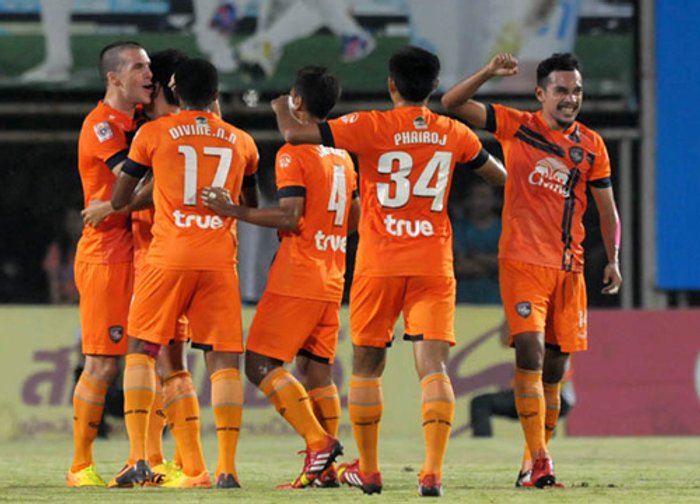 สุพรรณบุรีบุกยิงทีโอที 2-0 ศึกไทยลีก