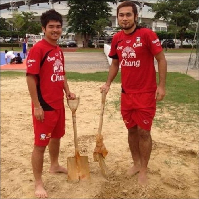 แข้งชายหาดเริ่มซ้อมเตรียมดวล4เส้าที่จีน