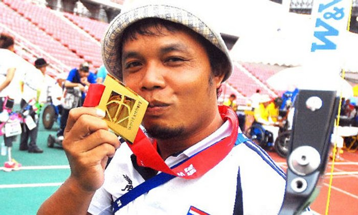 ′หาญฤชัย′ สร้างประวัติศาสตร์แชมป์โลกยิงธนูคนพิการ
