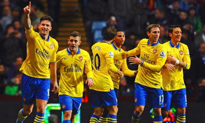 ปืนโตหืดจับ!บุกเฉือนวิลล่า2-1ทวงบังลังก์พรีเมียร์
