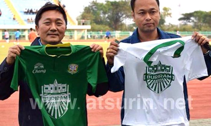 สับเละ! เสื้อทีมสุรินทร์ สปอนเซอร์เป็นทีมบุรีรัมย์